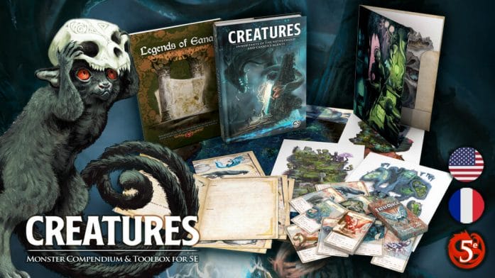 Creatures: Netherworld - Monster Compendium & Toolbox for 5E