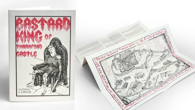 Bastard King of Thraxford Castle