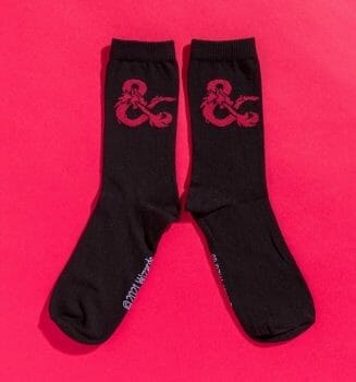 Adult Dungeons & Dragons Socks. No. Really