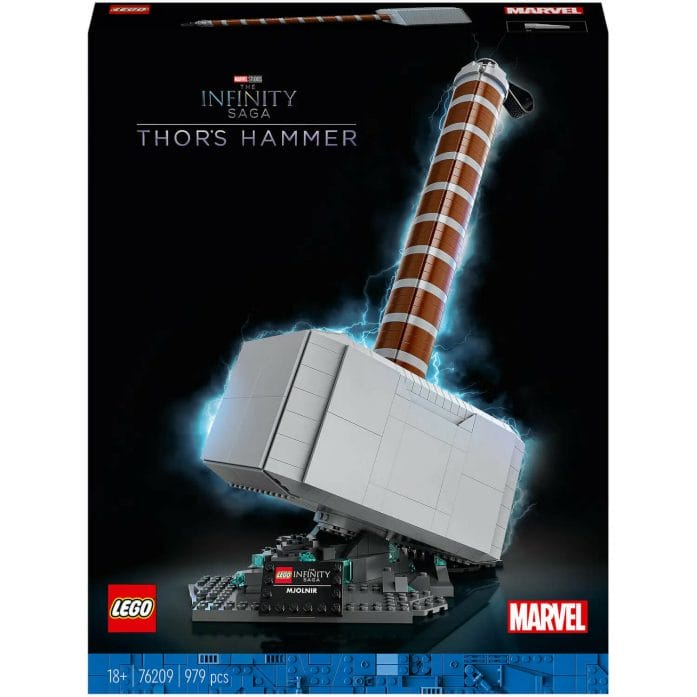 LEGO Marvel: Thor's Hammer Infinity Saga Set