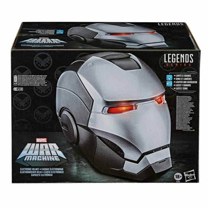 Marvel Legends: Avengers War Machine Role Play Helmet