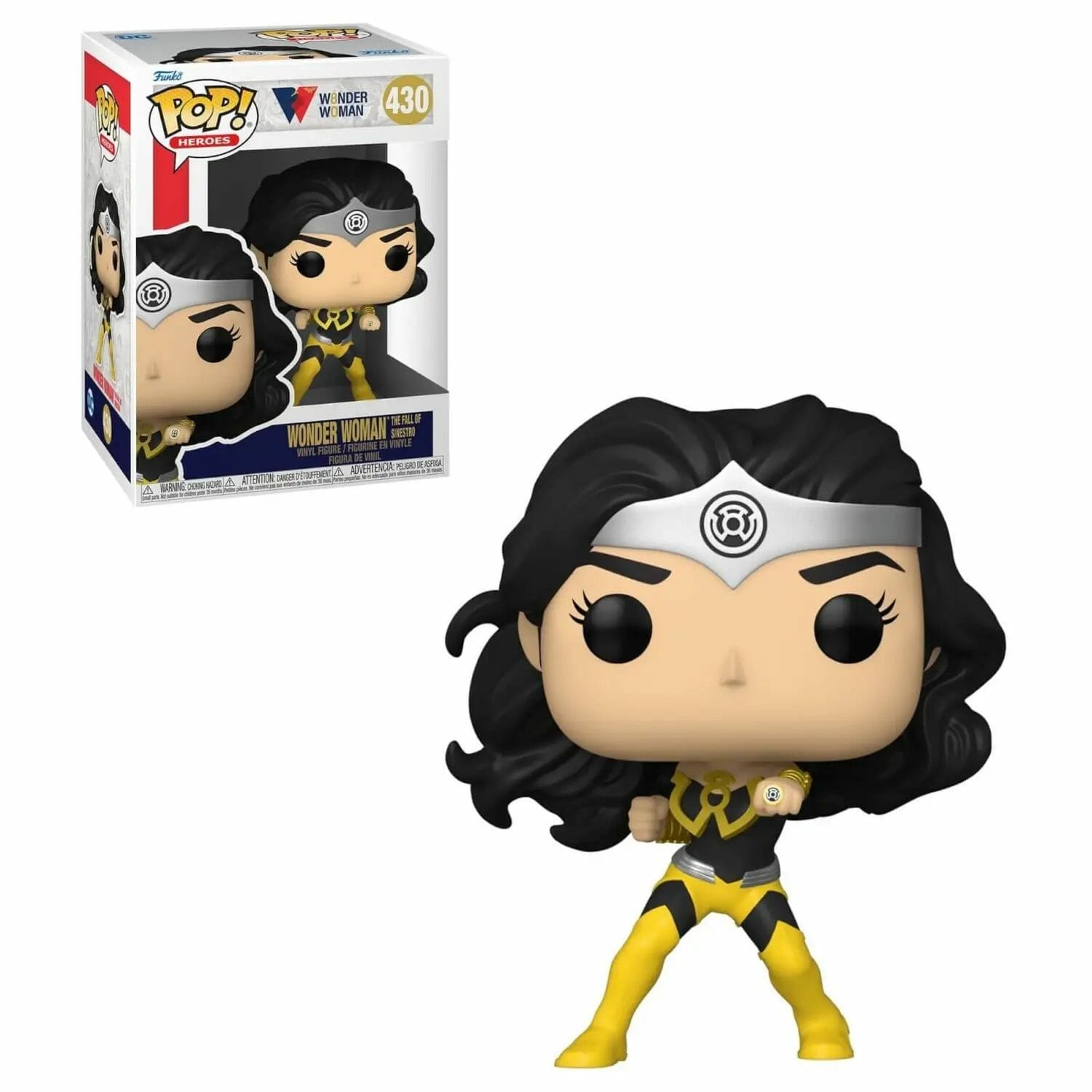 Wonder Woman 80th Anniversary: The Fall of Sinestro Pop!