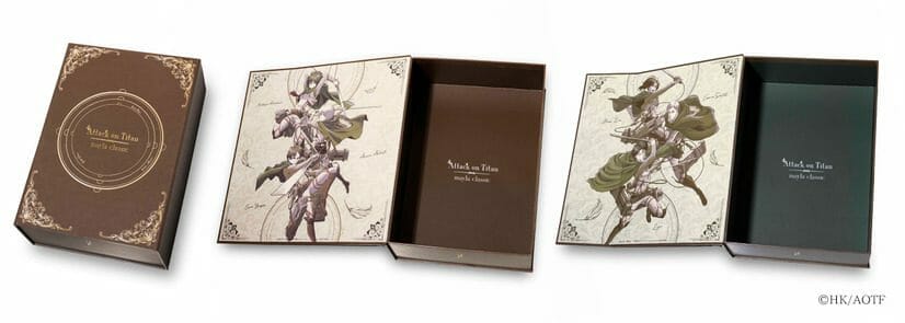 Attack on Titan high heel