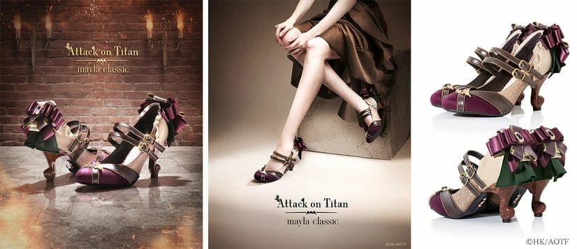 Attack on Titan high heel