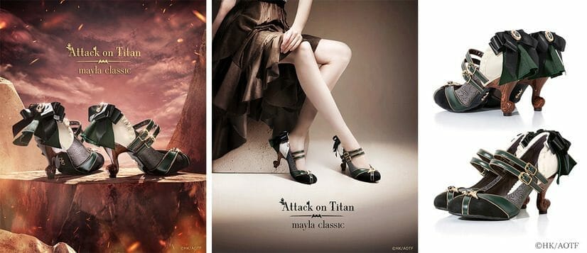 Attack on Titan high heel