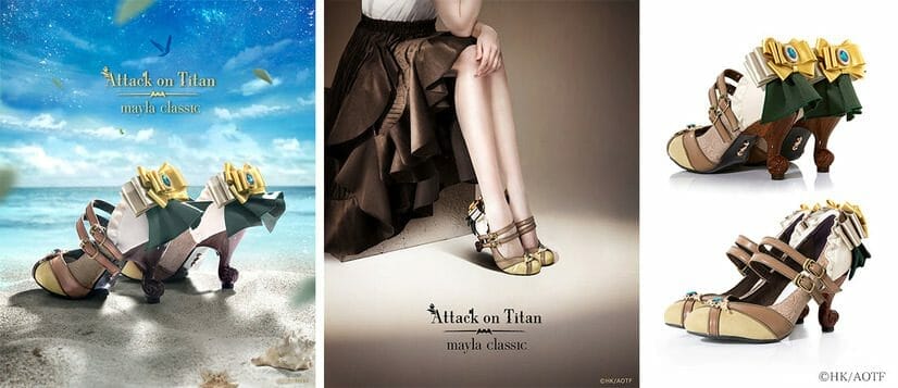 Attack on Titan high heel