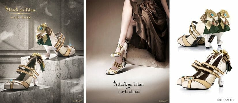 Attack on Titan high heel