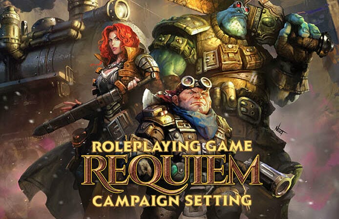 Iron Kingdoms Requiem
