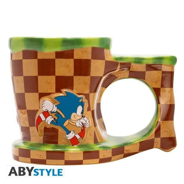 Sonic 3D mug