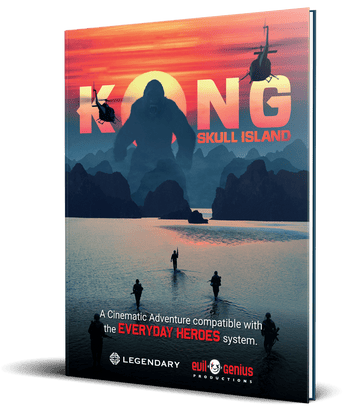Kong: Skull Island RPG