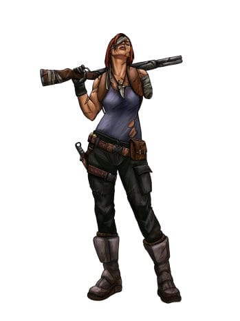 KSI RPG: Monster Hunter class