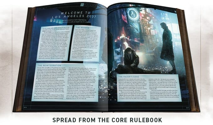 Blade Runner RPG art