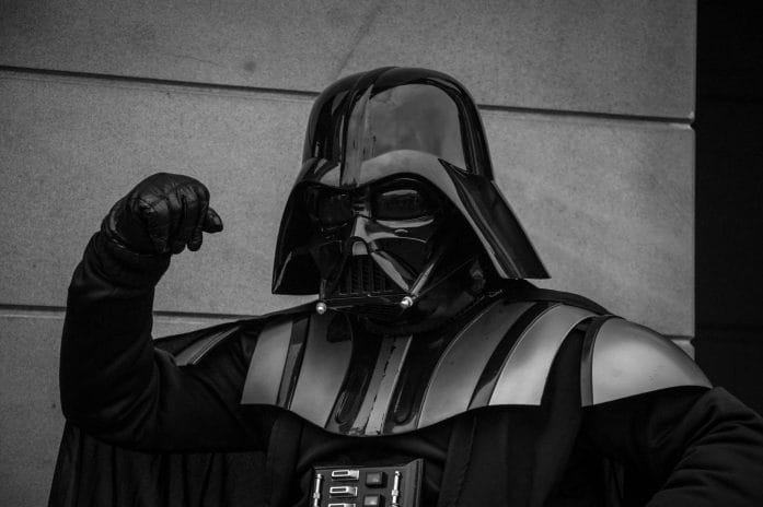 Darth Vader by Tommy Van Kessel
