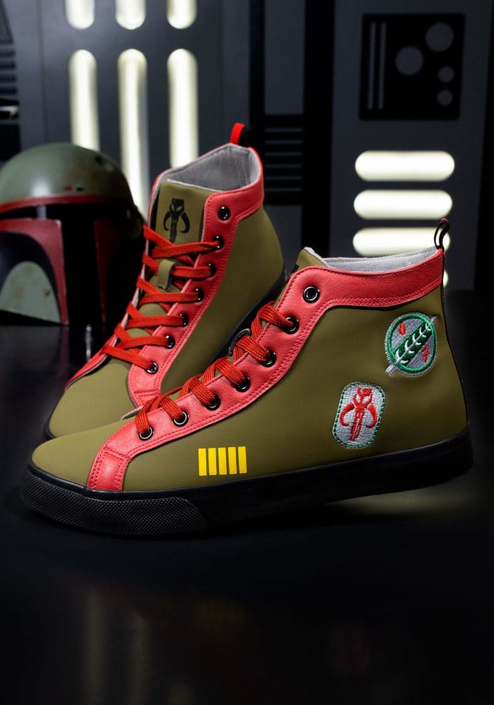 exclusive Star Wars trainers