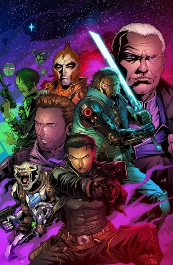 SAINTS & Synners art