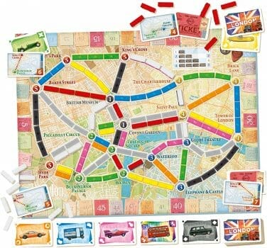 Competition: Ticket to Ride London