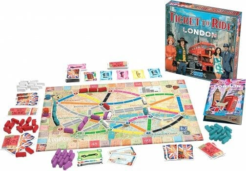 Competition: Ticket to Ride London