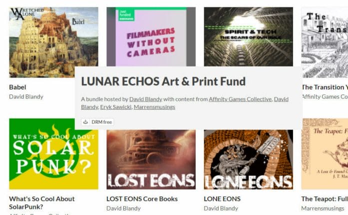 LUNAR ECHOS Art & Print Fund