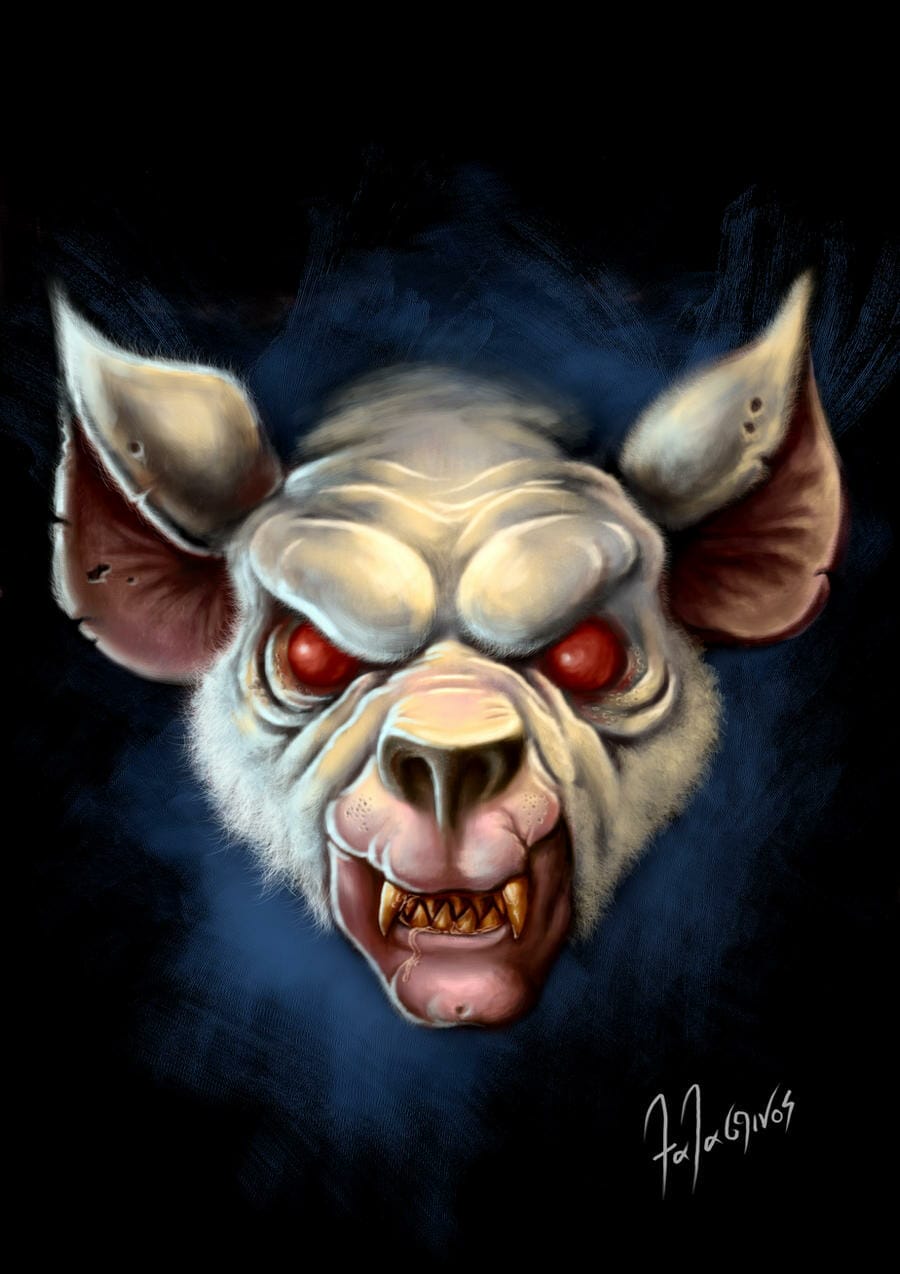 Rat Villain by Tony Thalssionos