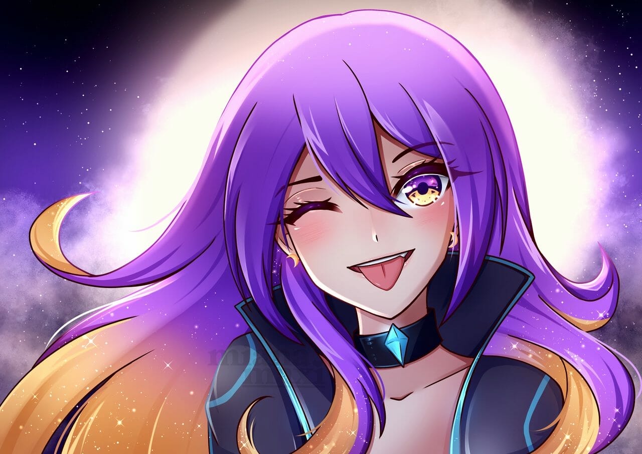 Villain:.Moona.: by Mianmaxi