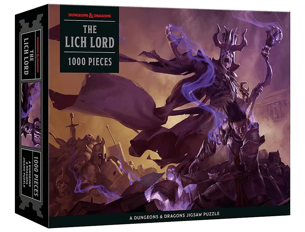 1,000 piece Lich Lord