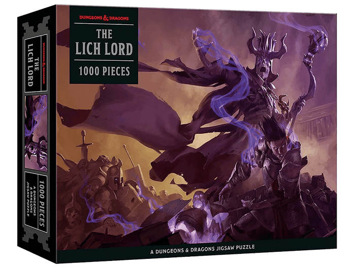 1,000 piece Lich Lord