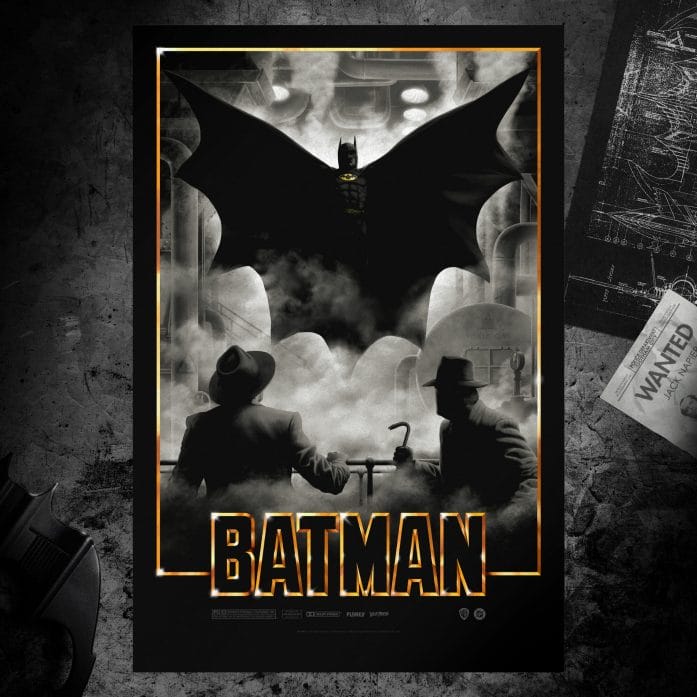 Florey Batman poster