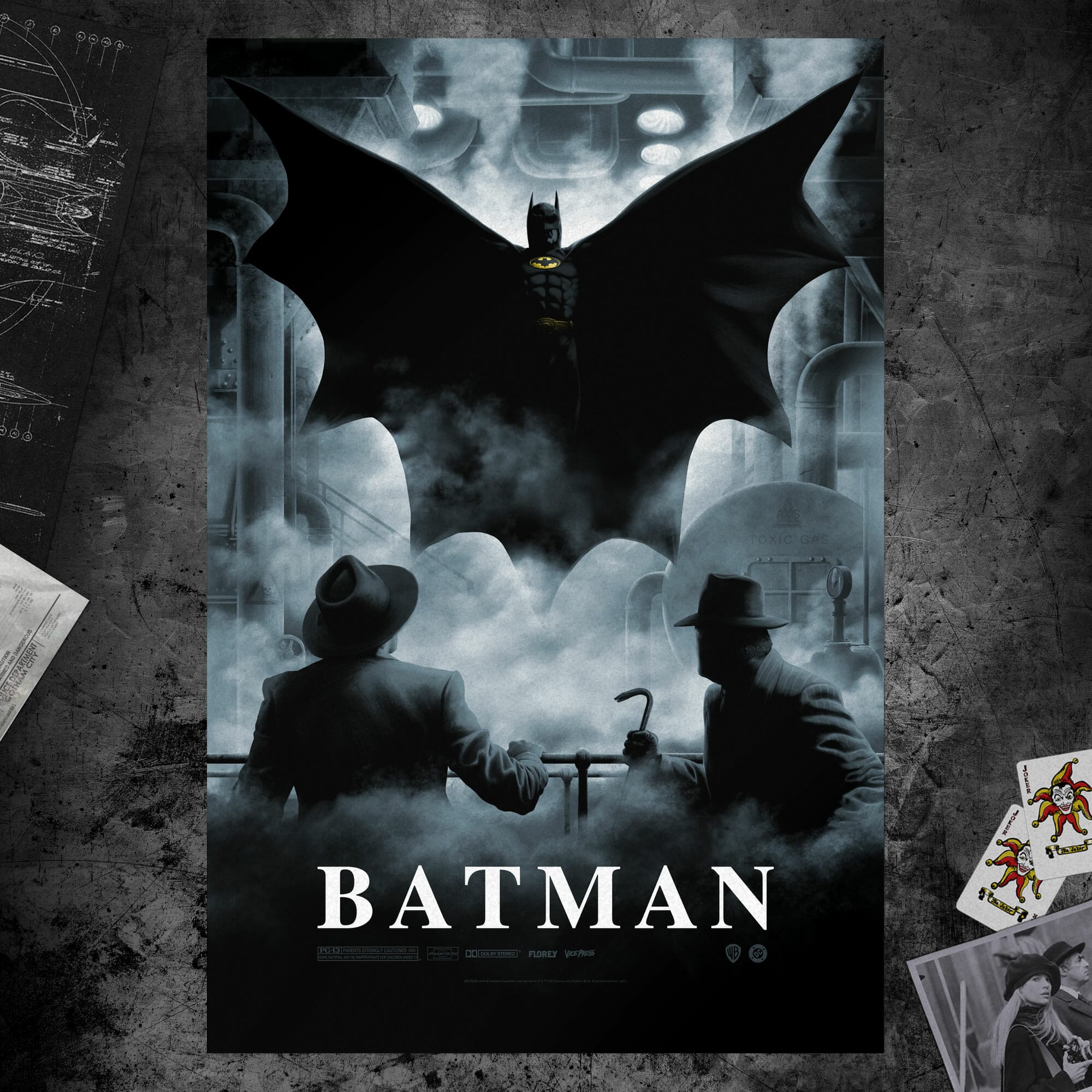 Florey Batman poster