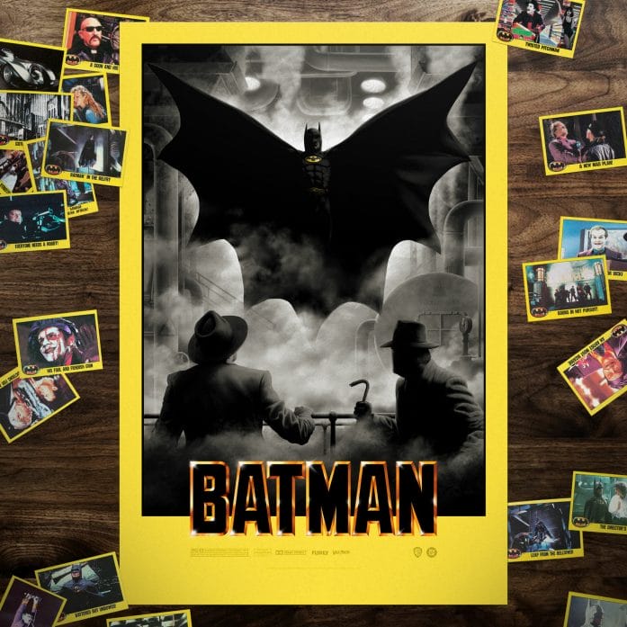 Florey Batman poster