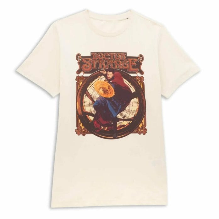Marvel Dr Strange Vintage Composition Unisex
