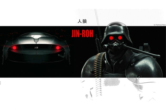 Jin-Roh: The Wolf Brigade sports car