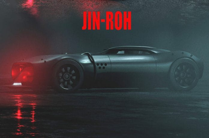 Jin-Roh: The Wolf Brigade sports car