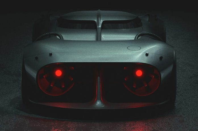 Jin-Roh: The Wolf Brigade sports car