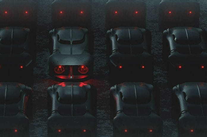 Jin-Roh: The Wolf Brigade sports car