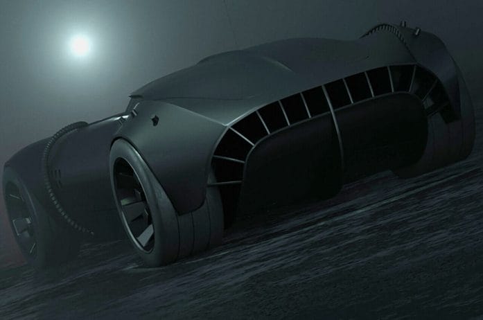 Jin-Roh: The Wolf Brigade sports car