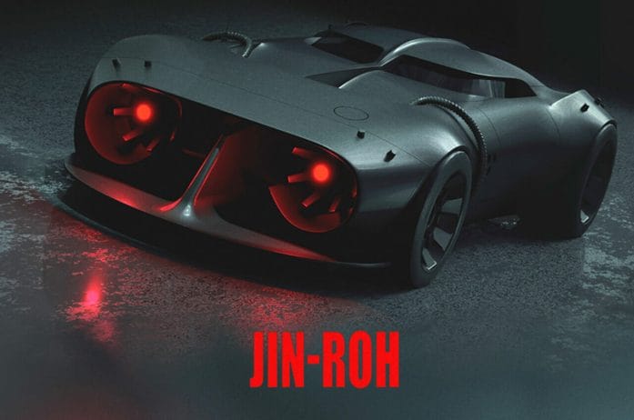 Jin-Roh: The Wolf Brigade sports car