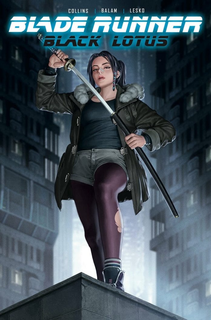 Blade Runner - Black Lotus - Junggeun Yoon