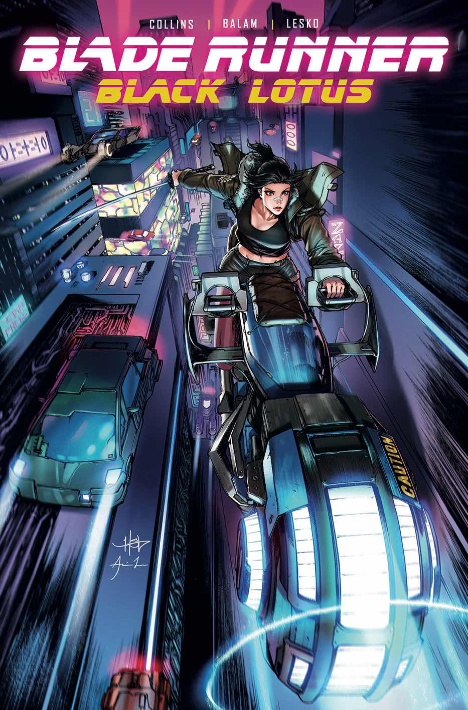 Blade Runner - Black Lotus - Creees Li