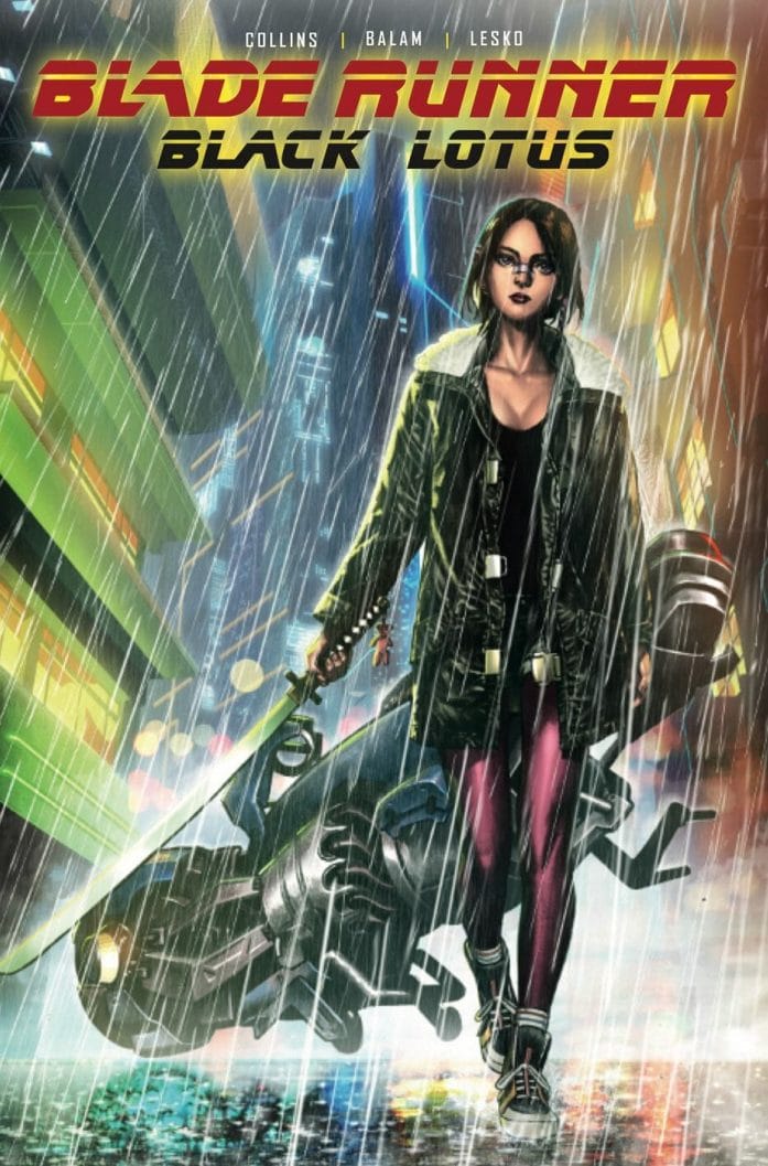 Blade Runner - Black Lotus - Mico Suayan