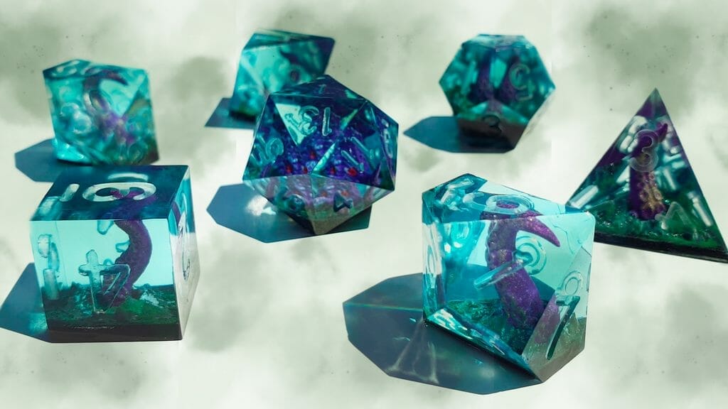 Kraken Dice