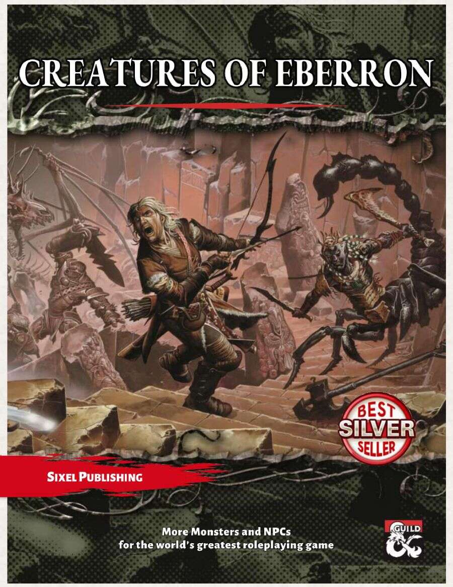 Sixel Publishing & Creatures of Eberron