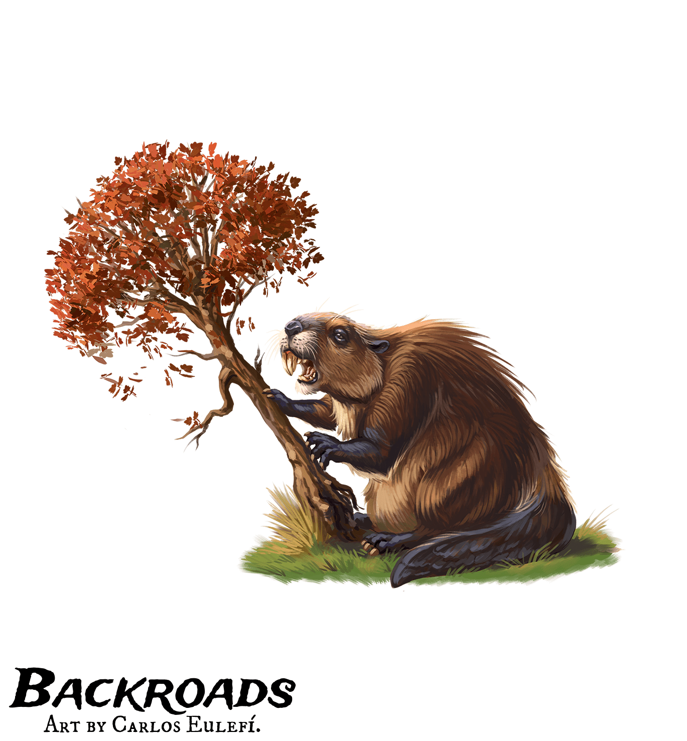 The Mississippi's Buck-Toothed Devil