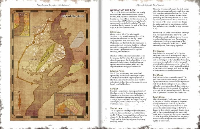 Backroads: City of the Arc