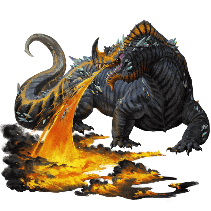 Firespitter Lizard