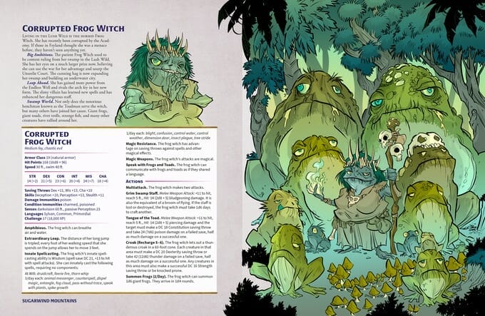  Monsters of Feyland 2