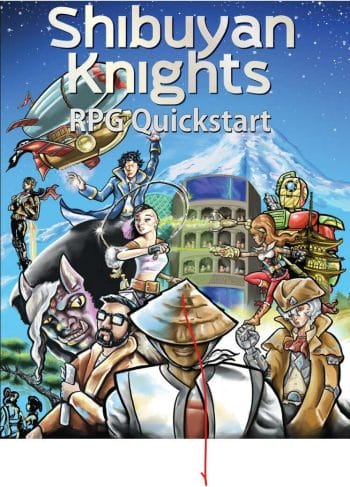 Shibuyan Knights quickstart