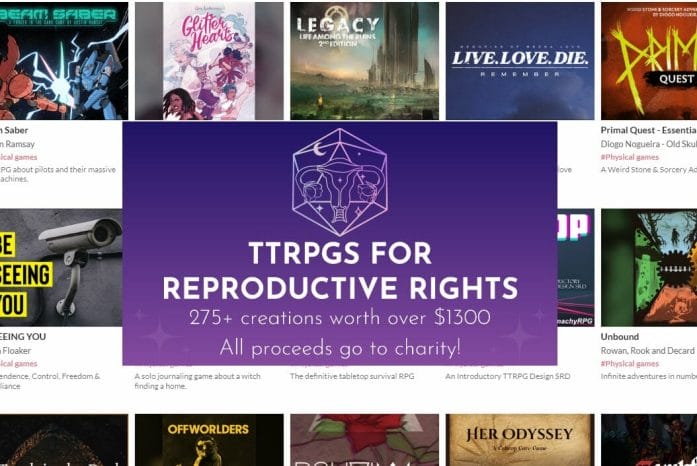 TTRPGs for Reproductive Rights