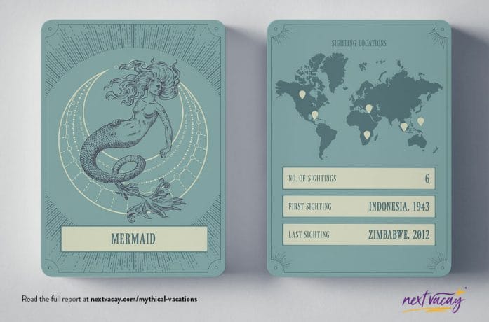 Where in the world are the -- mermaids
