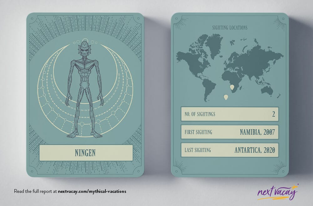 Where in the world are the -- ningen