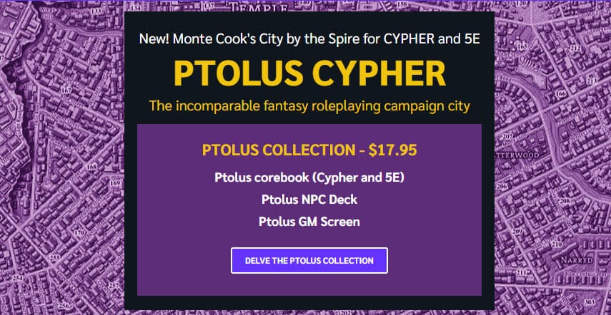 Ptolus Cypher